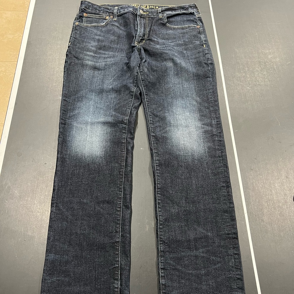 American Eagle Mens Jeans Extreme Flex 4 W 38 L 36